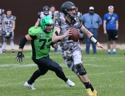 American Football. "Lions" - "Patriots"