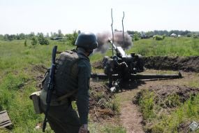 Стрільба з гаубиці Д-30