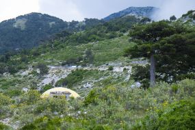 Bunker in Albania