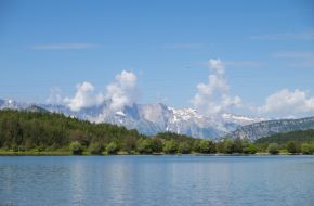 Mountain scenery in Albania