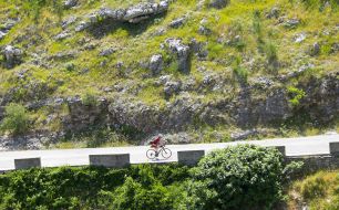 Mountain scenery in Albania