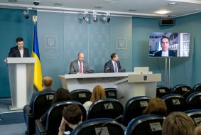 Denis Shmygal, Andriy Yermak