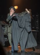 Musical "Overcoat" on the stage of the Young Theater in Kiev