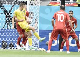 Football. Ukraine - Northern Macedonia