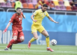 Football. Ukraine - Northern Macedonia