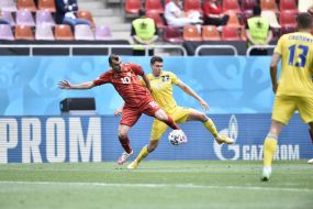 Football. Ukraine - Northern Macedonia