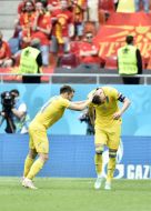 Football. Ukraine - Northern Macedonia