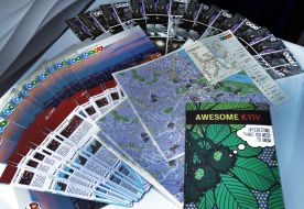 Free reference material for tourists