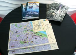 Free reference material for tourists