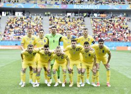 Football. Ukraine - Northern Macedonia