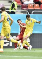 Football. Ukraine - Northern Macedonia