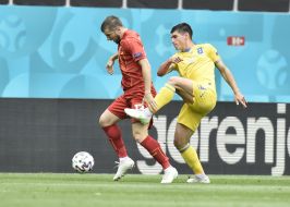 Football. Ukraine - Northern Macedonia