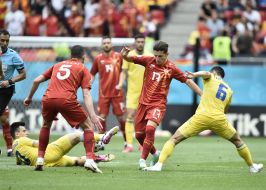 Football. Ukraine - Northern Macedonia