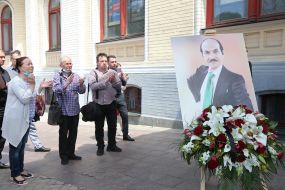 Farewell to Hryhoriy Chapkis