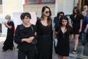 Lilia Chapkis, Anna Safronchyk and Victoria Chapkis