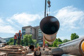 Ремонт теплосетей в Харькове