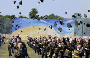 Graduation of officers of the Armed Forces of the National Academy of Land Forces named after Hetman Petro Sagaidachny