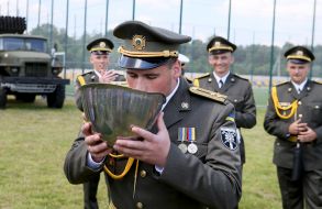 Graduation of officers of the Armed Forces of the National Academy of Land Forces named after Hetman Petro Sagaidachny