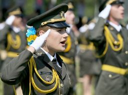 Graduation of officers of the Armed Forces of the National Academy of Land Forces named after Hetman Petro Sagaidachny