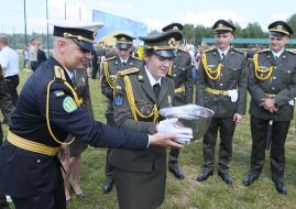 Graduation of officers of the Armed Forces of the National Academy of Land Forces named after Hetman Petro Sagaidachny