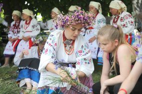 Ethnographic holiday "Kupaylo in Legedzyno"
