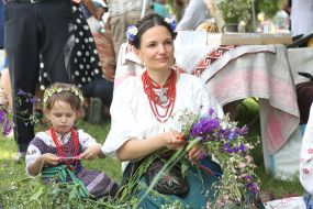 Ethnographic holiday "Kupaylo in Legedzyno"