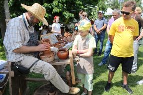 Ethnographic holiday "Kupaylo in Legedzyno"