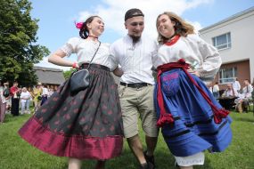 Ethnographic holiday "Kupaylo in Legedzyno"