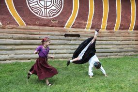 Ethnographic holiday "Kupaylo in Legedzyno"