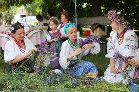Ethnographic holiday "Kupaylo in Legedzyno"