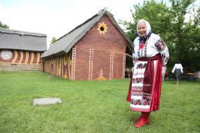 Ethnographic holiday "Kupaylo in Legedzyno"