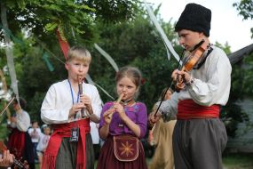 Ethnographic holiday "Kupaylo in Legedzyno"