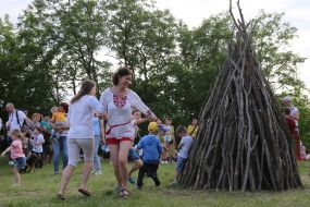 Ethnographic holiday "Kupaylo in Legedzyno"