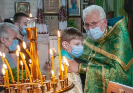 Worship on the occasion of the Day of the Holy Trinity