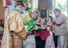 Worship on the occasion of the Day of the Holy Trinity