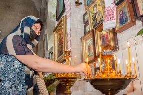 Богослужение по случаю Дня Святой Троицы