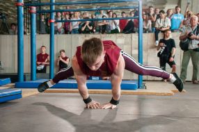 Ukrainian Workout Battles Championship