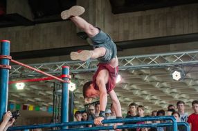Ukrainian Workout Battles Championship