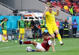 Football. Ukraine - Austria