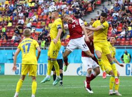Football. Ukraine - Austria