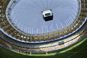 Football. Ukraine - Austria