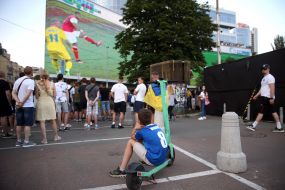 Трансляція матчу чемпіонату Європи-2020 з футболу між збірними України та Австрії