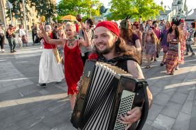 Music Day Festival in Kharkiv