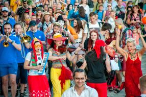 Music Day Festival in Kharkiv
