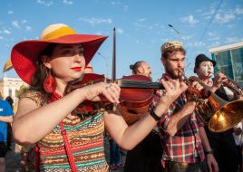 Music Day Festival in Kharkiv