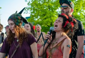 Music Day Festival in Kharkiv