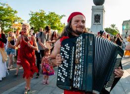 Music Day Festival in Kharkiv