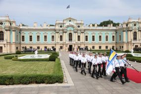 Воины роты почетного караула