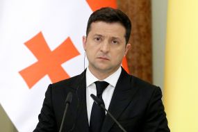 Volodymyr Zelensky