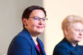 Dayva Ulʹbinayte, Dali Hrybauskayte